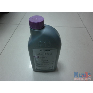 Антифриз 1.5л VAG G13 (пурпурный) для Volkswagen Polo